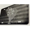Diamond Etched Products Laser US Flag & Diamond Etched SC