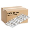 MOZCORN Truss Mending Plate 2x4,100 Pcs,Premium Truss Plates with 8mm