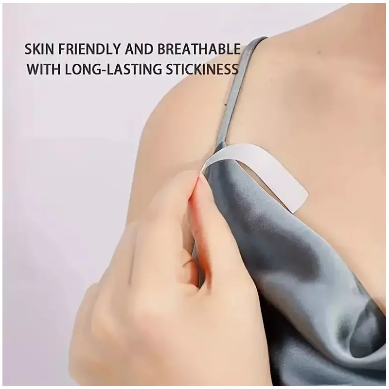 18pc Anti Slip Stickers For Clothing Seamless Double Sided Adhesive