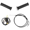 Trkimal Cable de acelerador de 7/8 pulgadas, 22 mm, juego