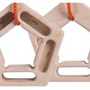 Hangboard Rock Climbing Holds Finger Strengthener for Pull-up Grip Arm