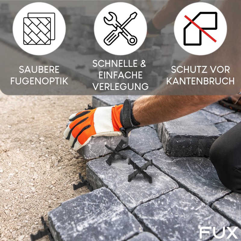 Joint Cross Patio Tiles Pack of 50 – 4 mm