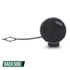 LQI Front Bumper Tow Hook Eye Cover Compatible with Jaguar