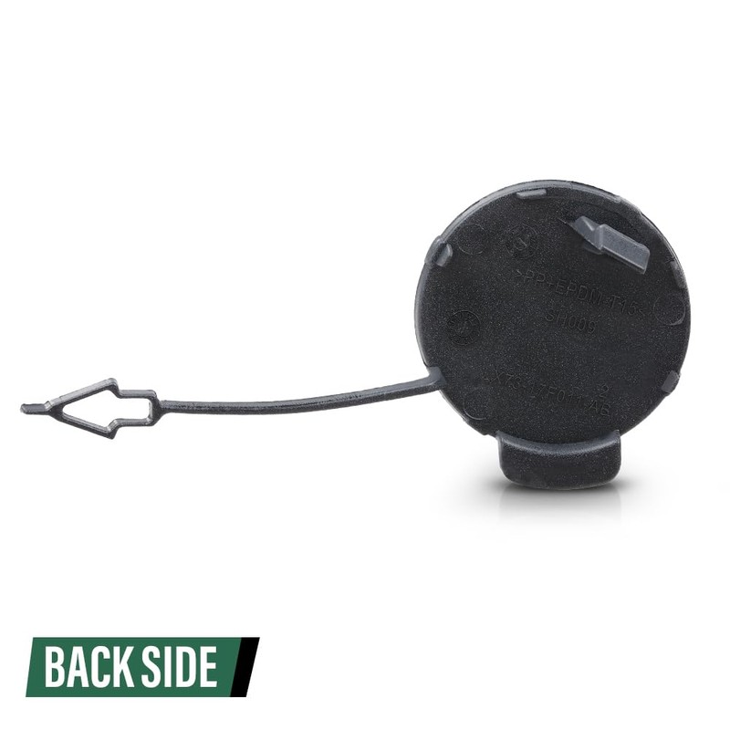 LQI Front Bumper Tow Hook Eye Cover Compatible with Jaguar