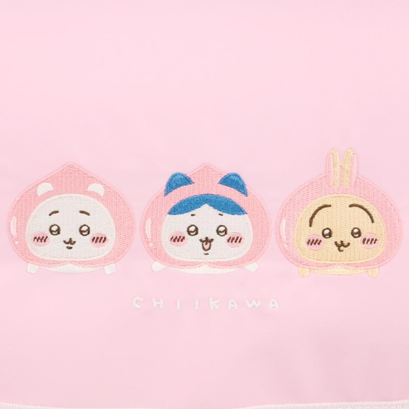 Shobido Chiikawa Hanger Pouch, Original Design, Peach Series, Chiikawa Nagano