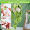 kdafio Crochet Kit for Beginners, Hanging Potted Plants Crochet Starter