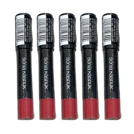 Sonia Kashuk Lot Of 5 Sealed Sonia Kashuk Lustrous Shine Lip Crayon, French Tulip 06, 0.08 Oz