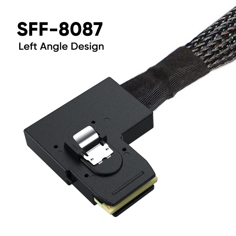 CableCreation Internal Mini SAS HD Cable, 3.3FT Mini SAS SFF-8643