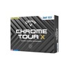 Callaway Golf Balls CHROME TOUR X 24 360 Triple Track