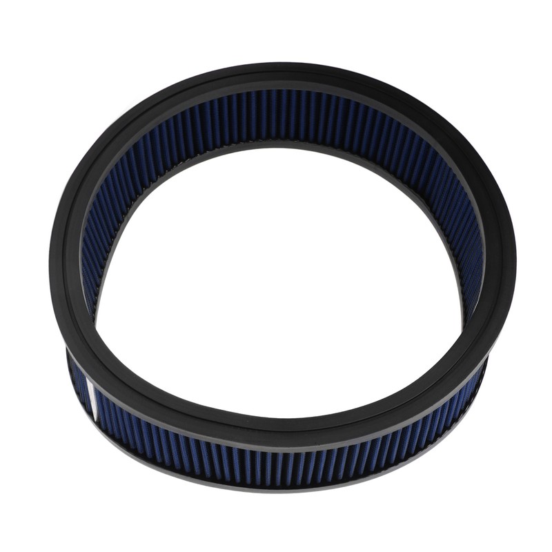 Air Filter Element Round High Flow Reusable Washable Air Cleaner