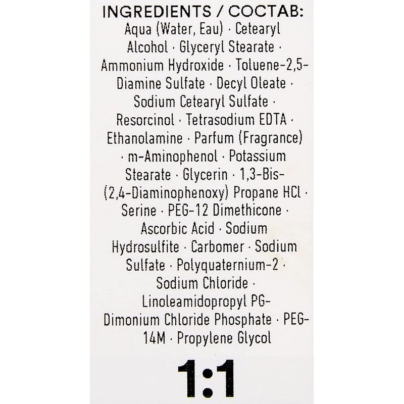 Indola Haarfarbe Permanent Caring Pixel 1.0 Schwarz Natur, 60 ml