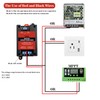 DC 5-60V Dual Power Automatic Tranfer Switch,Two Ways Without Power
