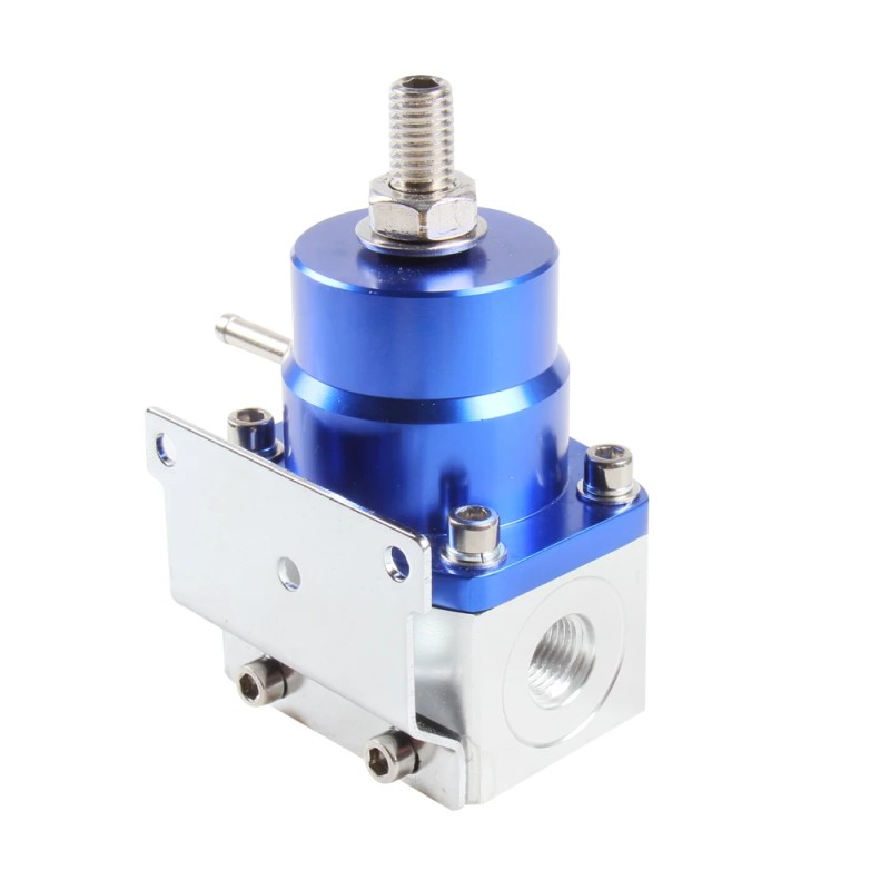 OSIAS Aluminum Adjustable Autos Fuel Pressure Regulator 160PSI Gauge an