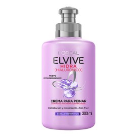 L'Oréal Paris Crema para peinar Hidra Hialurónico Elvive 300 ml