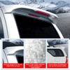 cciyu Rear Roof Spoiler Fits for 2005-2009 For Toyota For