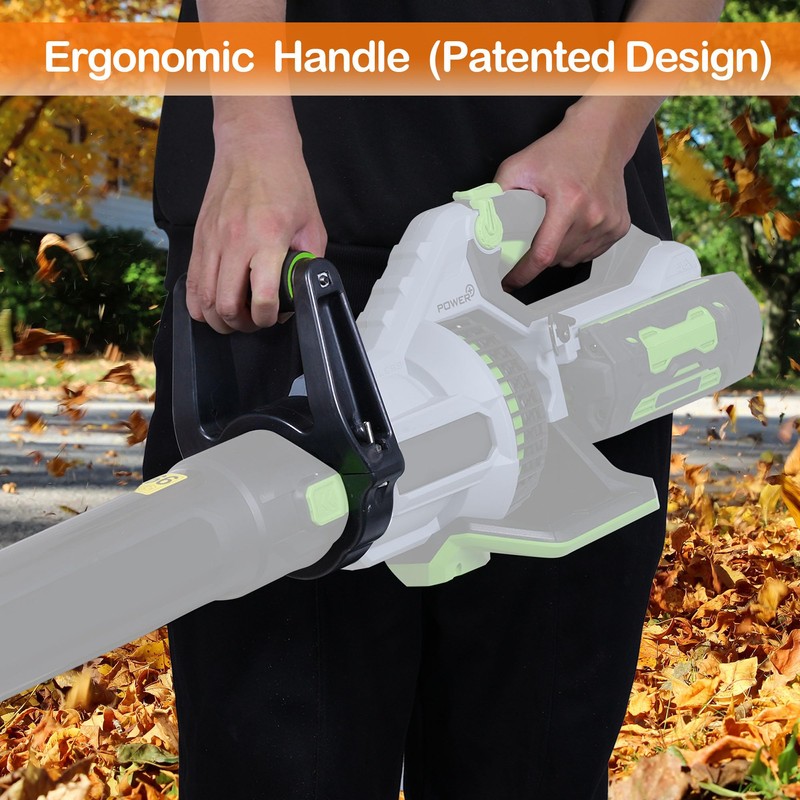 Ergonomic Leaf Blower Handle for EGO LB5300, LB5750,LB5800, LB6150, LB6500,LB7650,LB6700