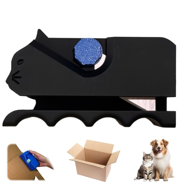podafu Cutter for Cat Scratchers (Black)