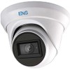 ENS Security ENS SCC48T6/28-K 8MP Turret Coaxial 2.8 Security Camera,