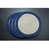 Ripaz Vogue - Round Placemats Natural Jute Fiber Handmade Rustic
