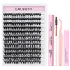 Lash Clusters Kit Cluster Lashes LAUBESS DIY Lash Extension Kit