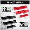 Magnetic Socket Organizer Set, 6PCS Magnetic Socket Holder, 1/4", 3/8",