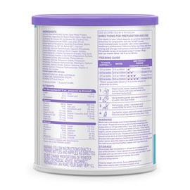 Bubs Whole Goat Milk Formula with Iron, Goat Milk-Based Powder, for Infants 0-12 Months, Made with Non-GMO Goat Milk, 20 oz