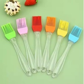 Cepillo de Silicona, Brocha de silicona para Cocina 6 piezas Resistente al Calor, Antiadherente – Ideal para Parrilla, Hornear, Barbacoa, Repostería y Marinados – Fácil de Limpiar