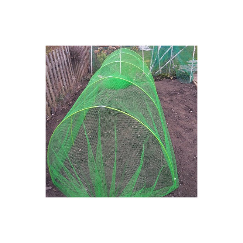 Easynets Black Butterfly Netting 3.5m Wide 3-4mm mesh size polyethylene