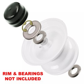 HD Switch 9040H 121748X 121749X 12000029 Wheel Bushing Kit fits Husqvarna Craftsman AYP