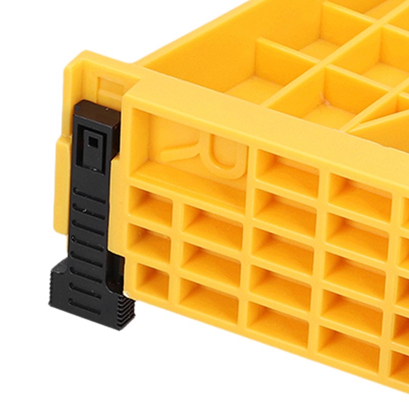 2Pcs Drawer Slide Jig ABS Cabinet Installation Aid Mounting Tool