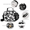 Panda Lunch Box for Girls Cute Animal Print Lunch Bags
