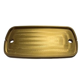 Pro-Tek Gold Front Brake Fluid Reservoir Cap Made For Honda CMX300 Rebel 300 2017 2018 2019 2020 and CMX500 Rebel 500 2017 2018 2019 2020 CMX500 AC Rebel (Gold)
