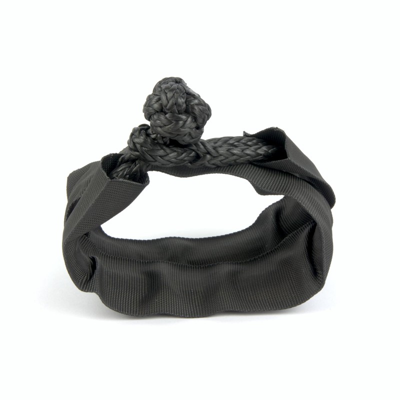 OS-Ropes unlimited® Dyneema® Offroad Soft Shackle, Black, 12 mm, 300