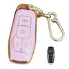 QIXIUBIA Remote for Ford Key Fob Cover Protective Gloves Fits
