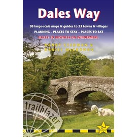 Dales Way: British Walking Guide: 38 Large-Scale Walking Maps (1:20,000) & Guides to 33 Towns & Villages - Planning, Places to Stay, Places to Eat - ... (British Walking Guides)