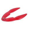 Nutcracker, Walnut Cracker Opener Stainless Steel Nut Opener Tool Red