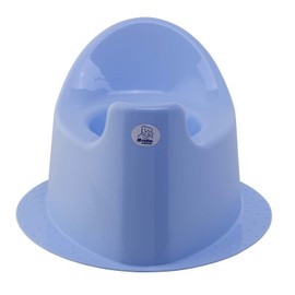 Rotho Babydesign Top 200030103 Children's Potty with Stable Base, 18 Months and Above, Baby Blue Pearl (Light Blue) Sky Blue