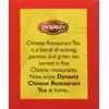 Dynasty 100% Natural Chinese Restaurant Tea Net Weight 1.13 oz.