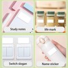 1000 Blank Stickers, Label Stickers, Writable Stickers, Item Marking Stickers,