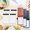 Cptoion 6 Piece Mini Notepad Set, Notepad A7 Set Includes