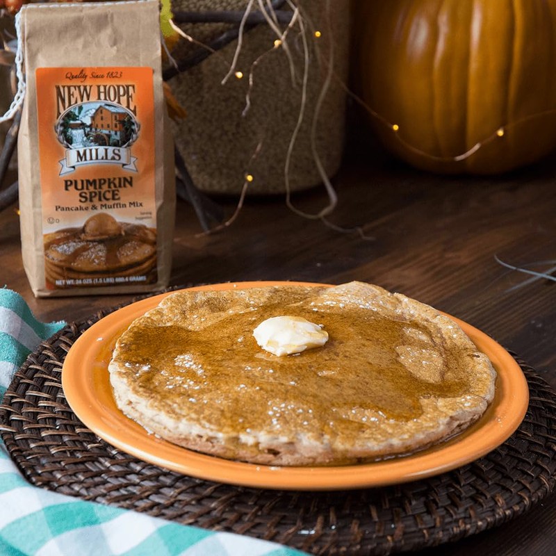 Pumpkin Spice Pancake Mix by New Hope Mills, Fall Flavors
