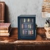 Anxiety Bookshelf Mini Bookshelf Ornament Miniature Bookshelf Decor Shake Bookshelf