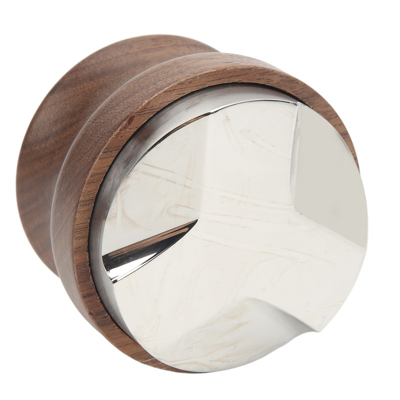 58mm Coffee Distributor Coffee Hand Tamper Adjustable Height Coffee Leveler