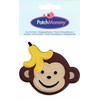 PatchMommy Boy Monkey Iron On Patch - Appliques for Kids