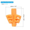 PATIKIL Handwriting Pencil Grippers, 3 Pcs 3 Fingers Pencil Grips