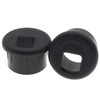 1 Inch(25mm) Desk Grommet 2 Pcs Plastic Cable Hole Cover
