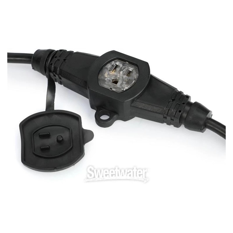 Hosa PDX-430 6-outlet Power Distribution Cord - 30'