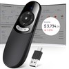 Presentation Clicker PPT Slide Clicker on TV LED LCD Screen,