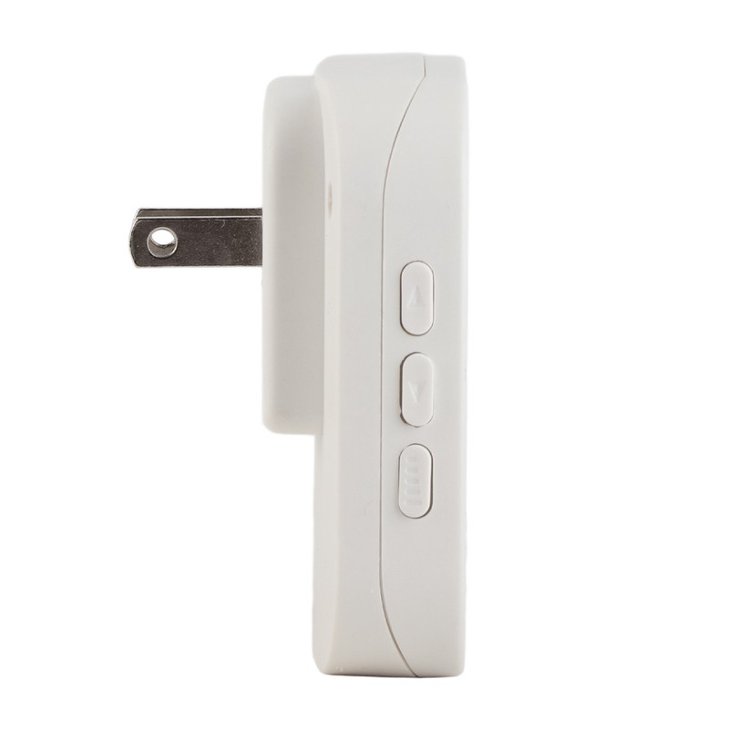 Elderly Monitoring Call Button 4 Gear Volume Adjustment Wireless ABS