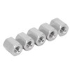 Hex Coupling Nut Stainless Steel M4 X 0.7 8 L10mm